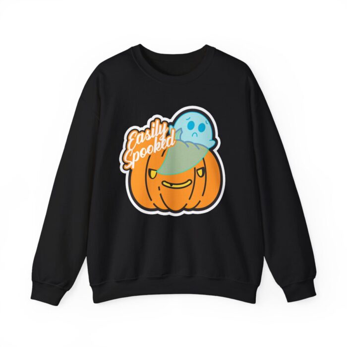 Easily Spooked Sweatshirt - Black