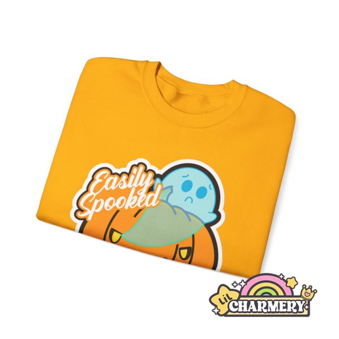 Easily Spooked Sweatshirt Folded
