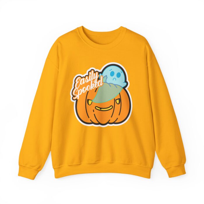 Easily Spooked Sweatshirt - Gold