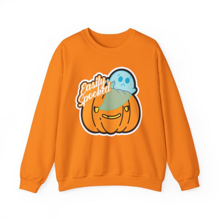 Easily Spooked Sweatshirt - Orange