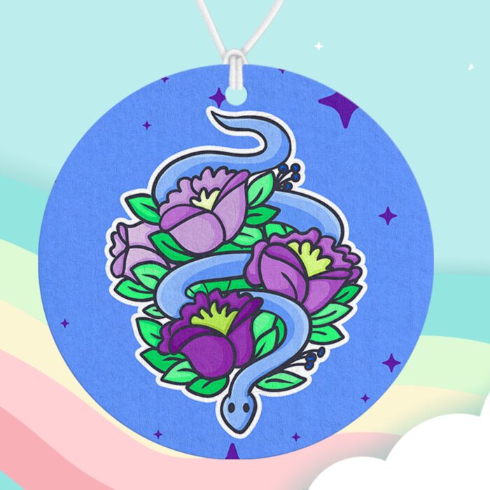 Floral Snake Air Freshener
