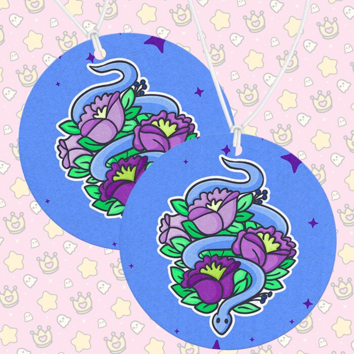 Floral Snake Air Freshener