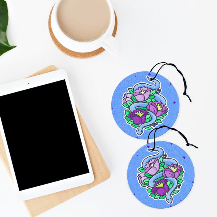 Floral Snake Air Freshener