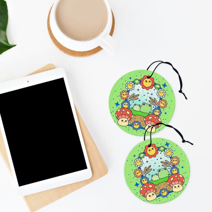 Frog Paradise Air Freshener