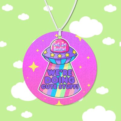 Get In Bestie Air Freshener
