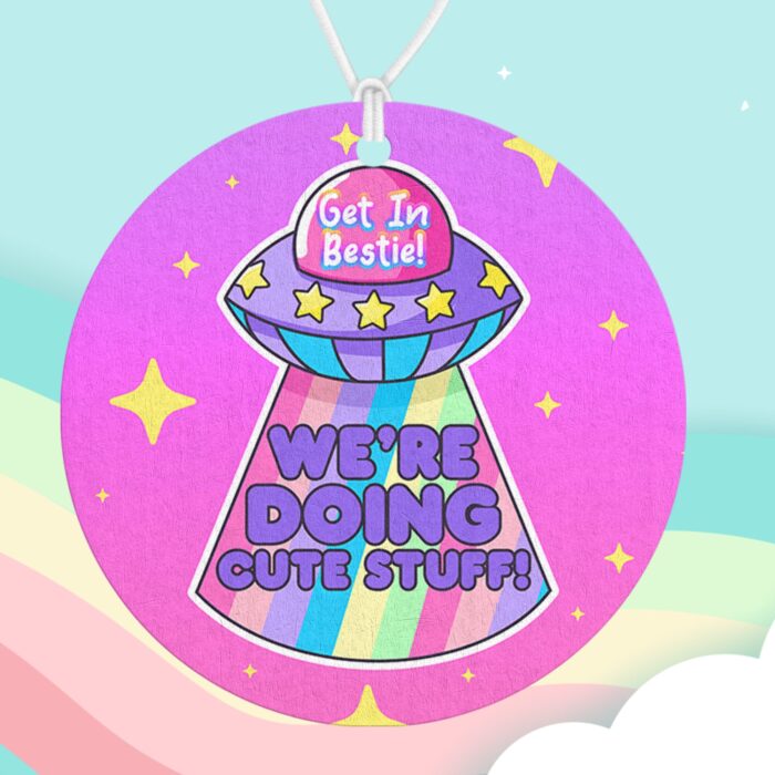 Get In Bestie Air Freshener