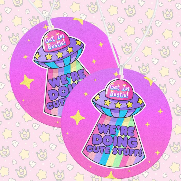 Get In Bestie Air Freshener