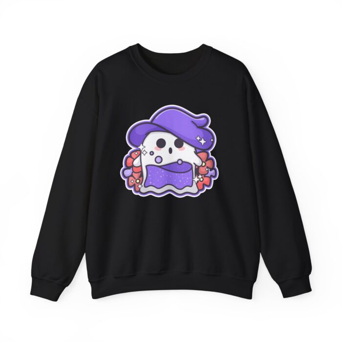 Gorgeous Ghostie Sweatshirt - Black
