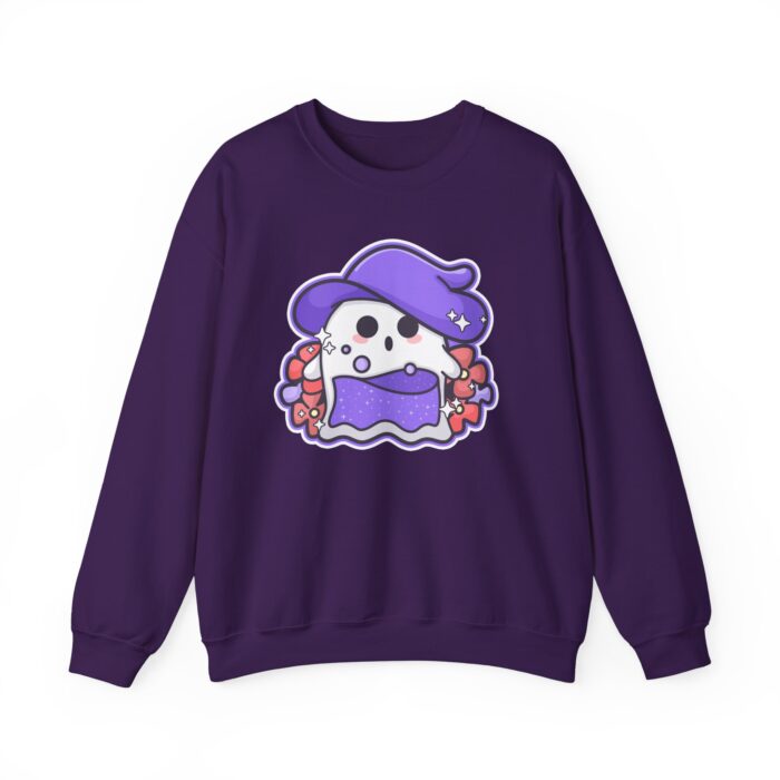 Gorgeous Ghostie Sweatshirt - Purple