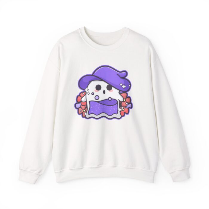 Gorgeous Ghostie Sweatshirt - White