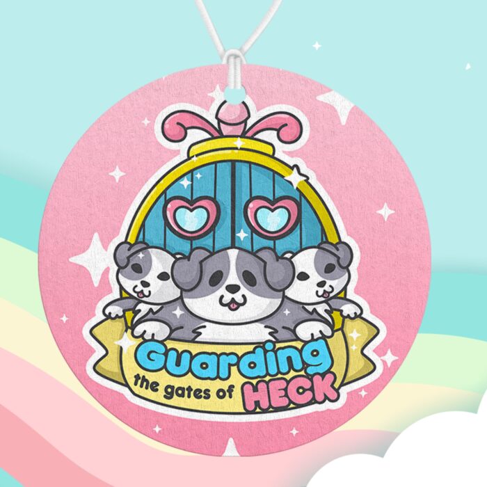 Guarding The Gates of Heck Air Freshener