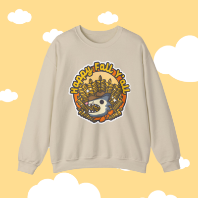 Happy Fall Y'all Possum Sweatshirt