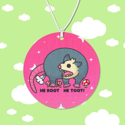 He Root He Toot Air Freshener
