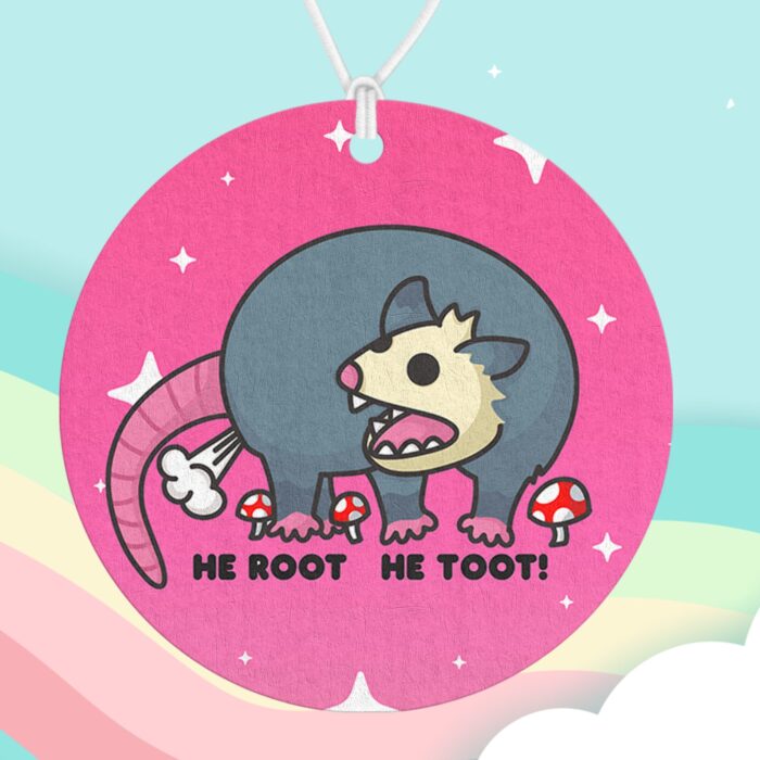 He Root He Toot Air Freshener