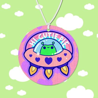 Hi Cutie Pie Alien Air Freshener