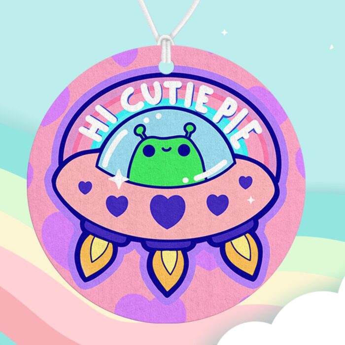 Hi Cutie Pie Alien Air Freshener