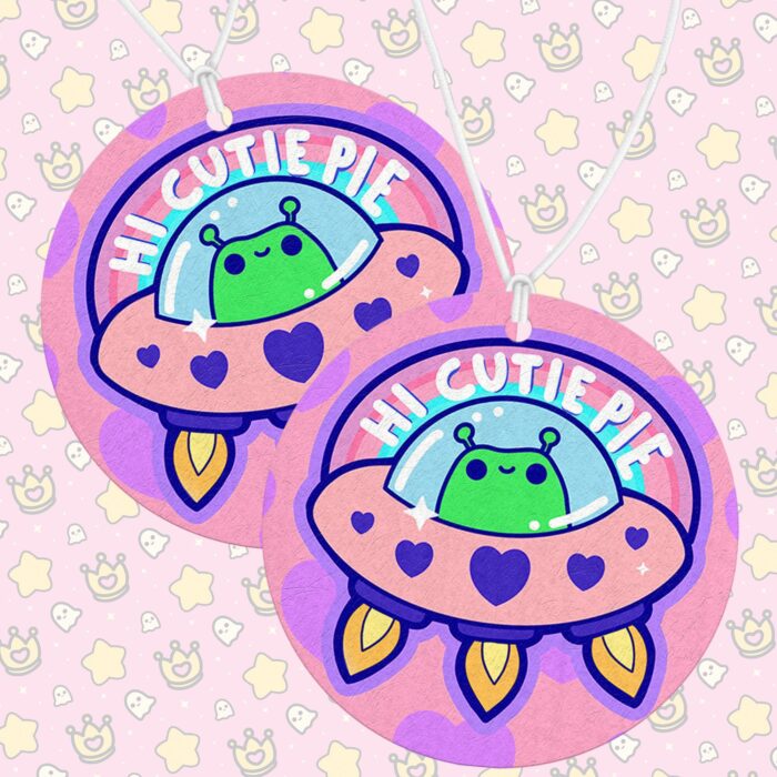 Hi Cutie Pie Alien Air Freshener