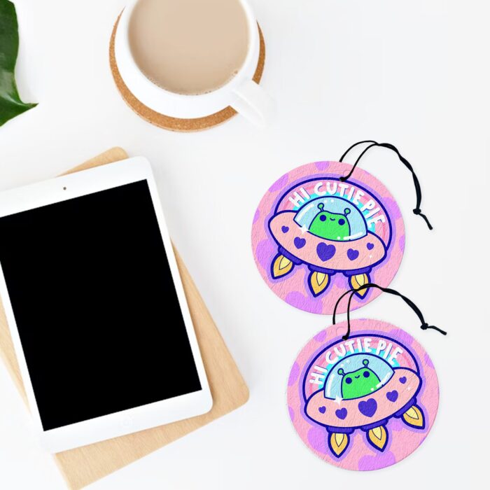Hi Cutie Pie Alien Air Freshener