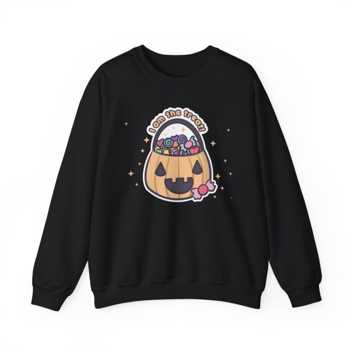 I Am The Treat Sweatshirt - Black