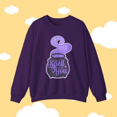 I Put A Spell On You Sweatshirt