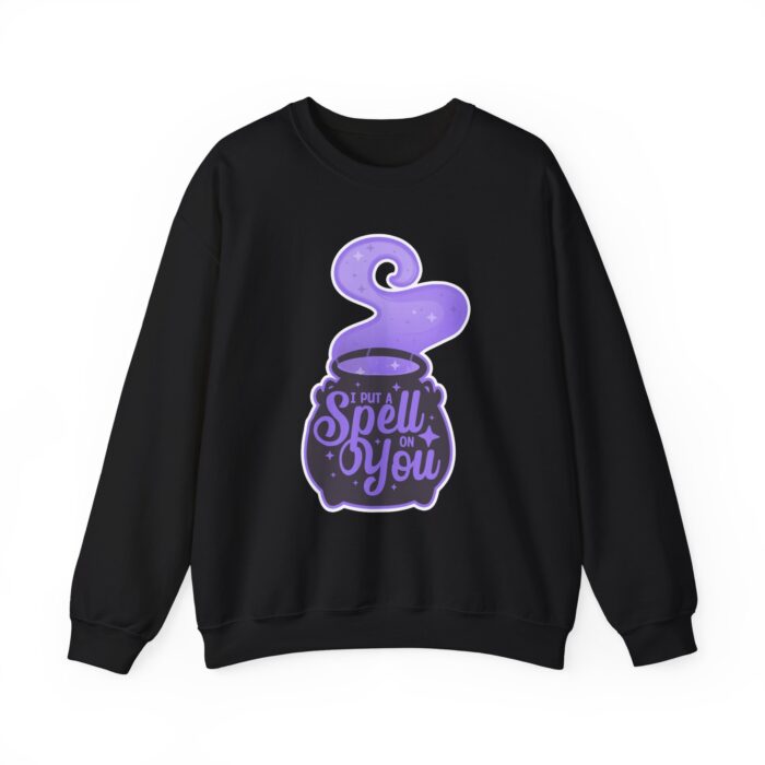 I Put A Spell On You Sweatshirt - Black