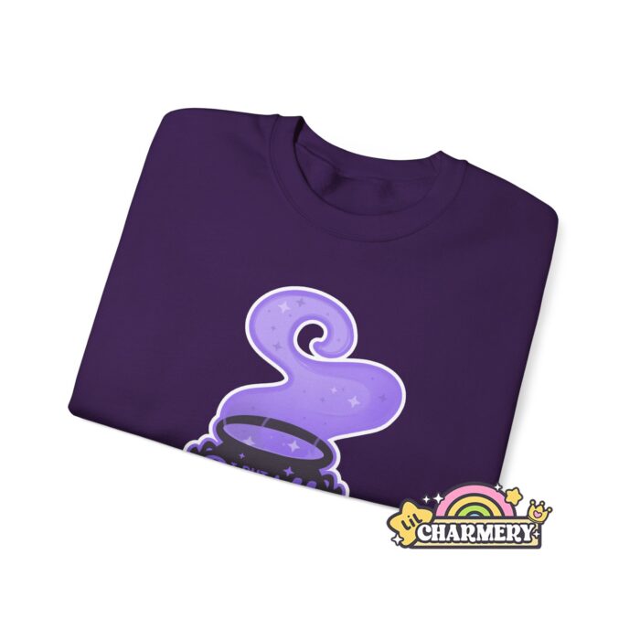 I Put A Spell On You Sweatshirt Folded