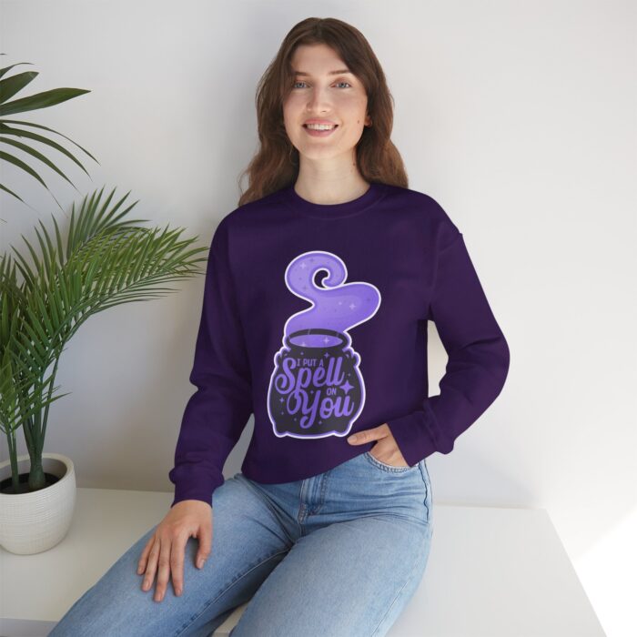 I Put A Spell On You Sweatshirt Model
