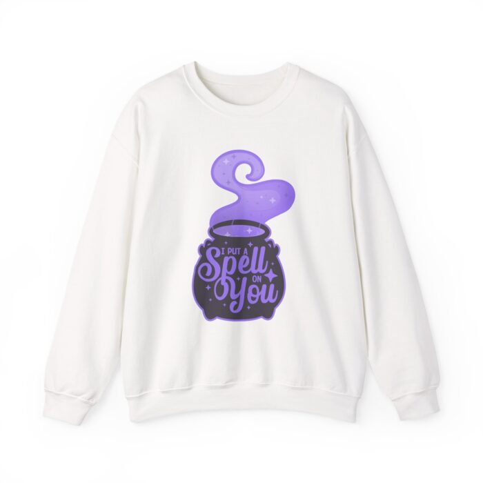 I Put A Spell On You Sweatshirt - White