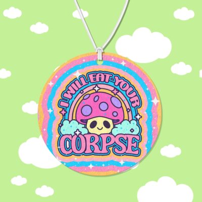 I Will Eat Your Corpse Air Freshener