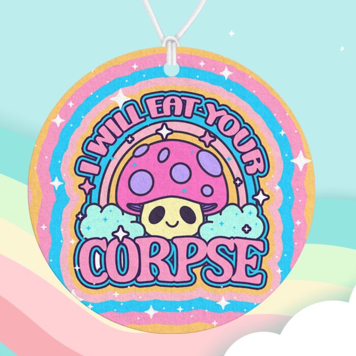 I Will Eat Your Corpse Air Freshener