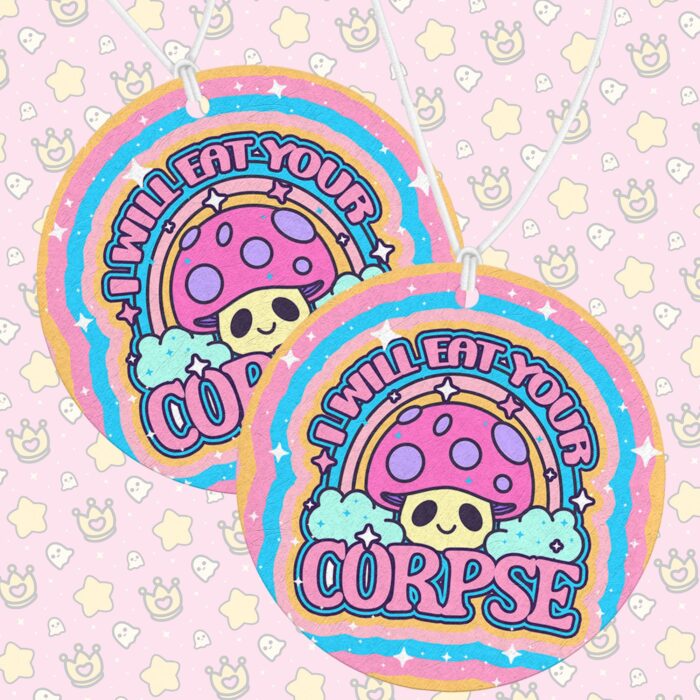 I Will Eat Your Corpse Air Freshener