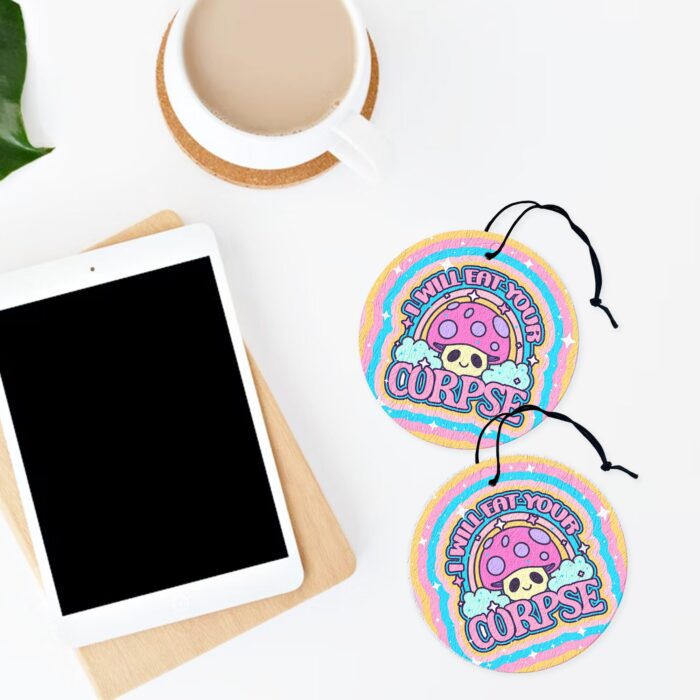 I Will Eat Your Corpse Air Freshener