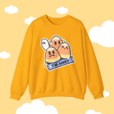 Im Angy Candycorn Sweatshirt