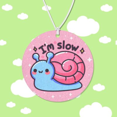 Im Slow Snail Air Freshener