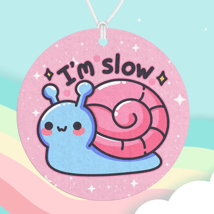 Im Slow Snail Air Freshener