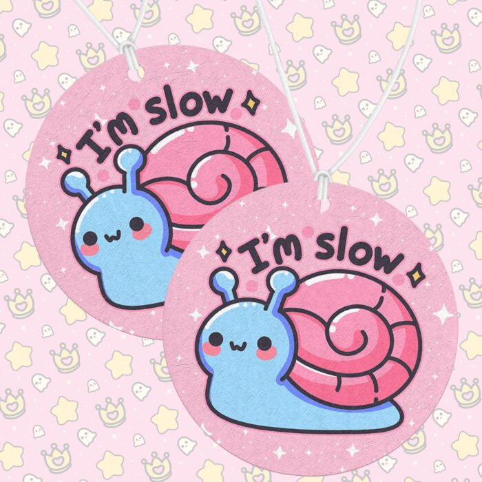 Im Slow Snail Air Freshener