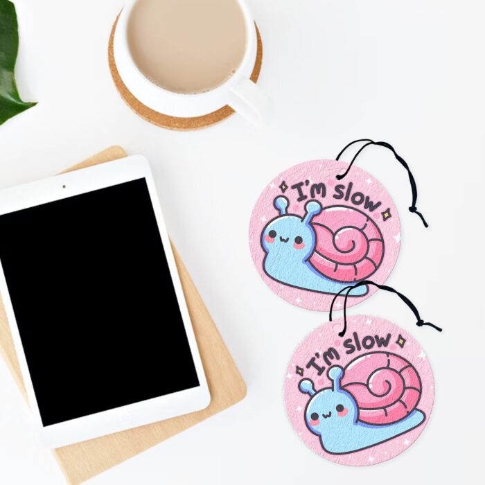 Im Slow Snail Air Freshener