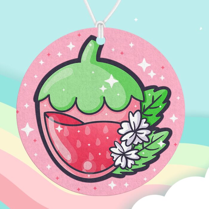 Juicy Strawberry Air Freshener