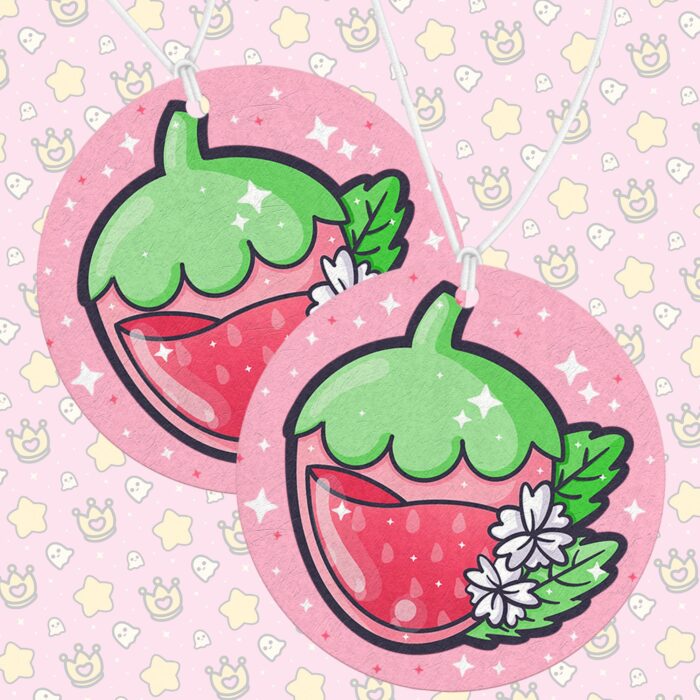Juicy Strawberry Air Freshener