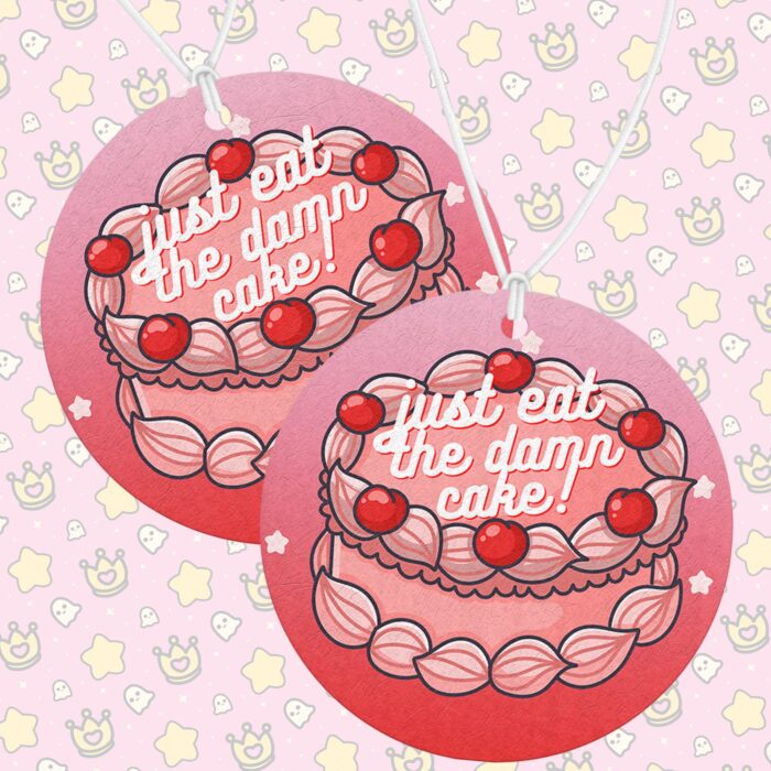 Just Eat The Damn Cake Air Freshener