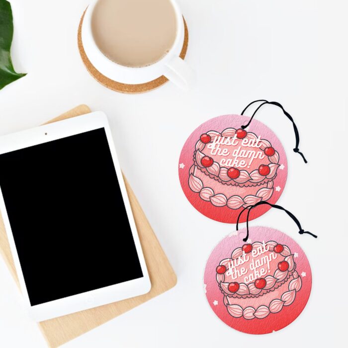 Just Eat The Damn Cake Air Freshener