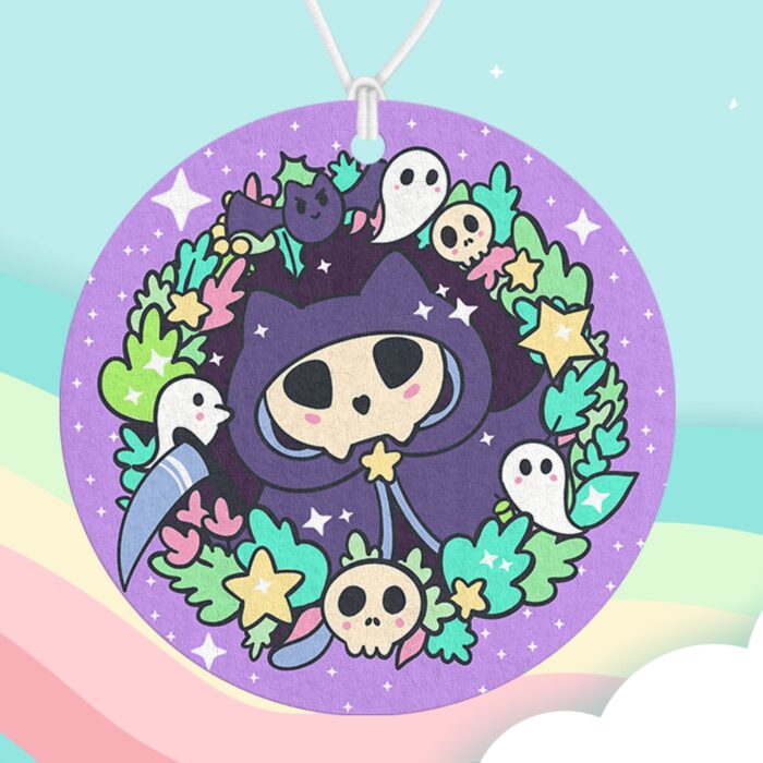 Kitty Reaper Air Freshener