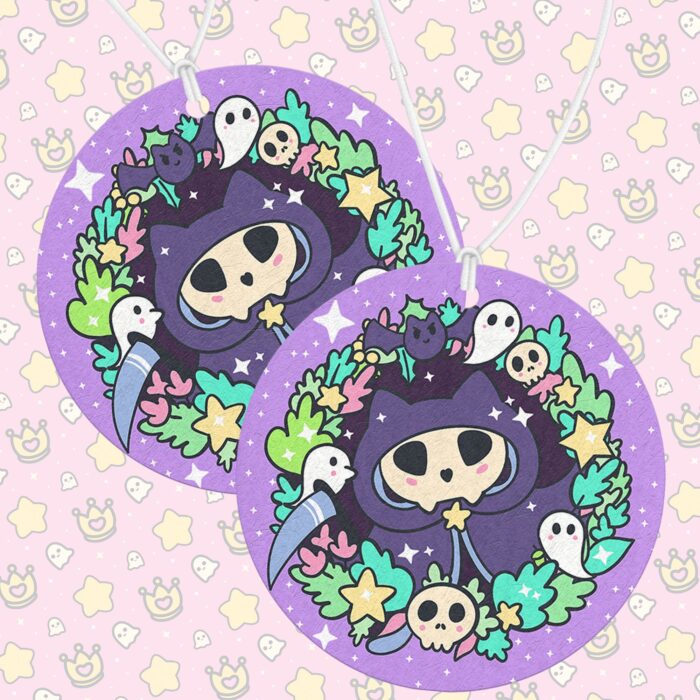 Kitty Reaper Air Freshener