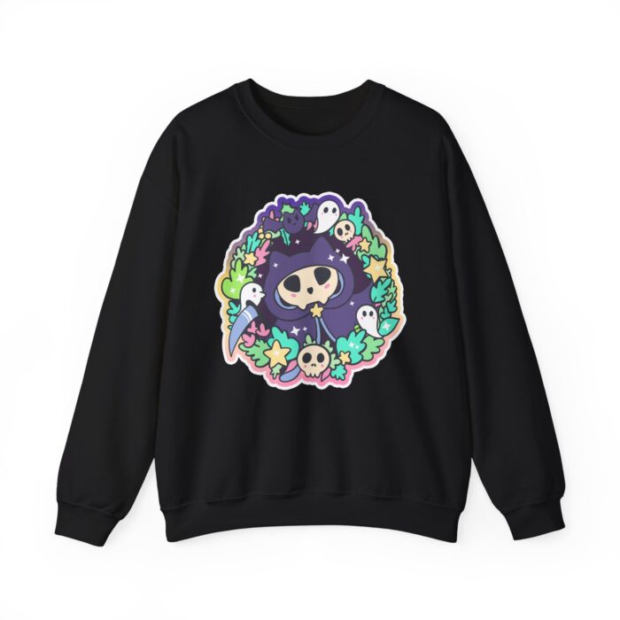 Kitty Reaper Sweatshirt - Black