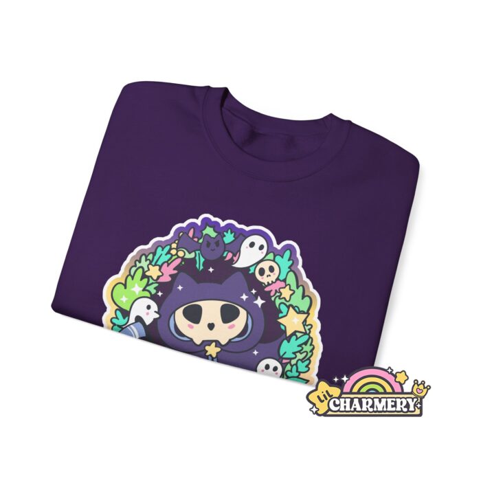 Kitty Reaper Sweatshirt Folded