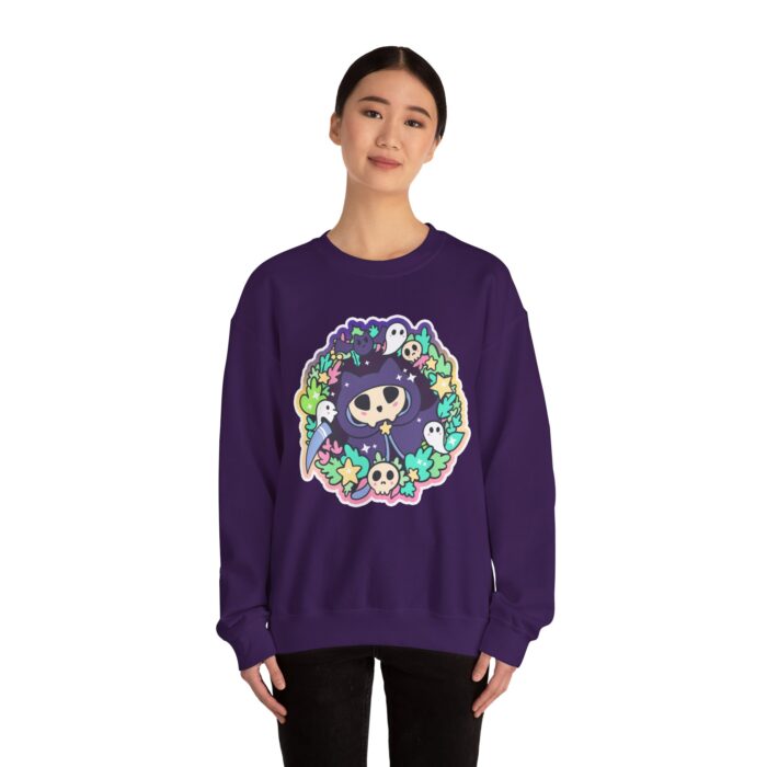 Kitty Reaper Sweatshirt Model