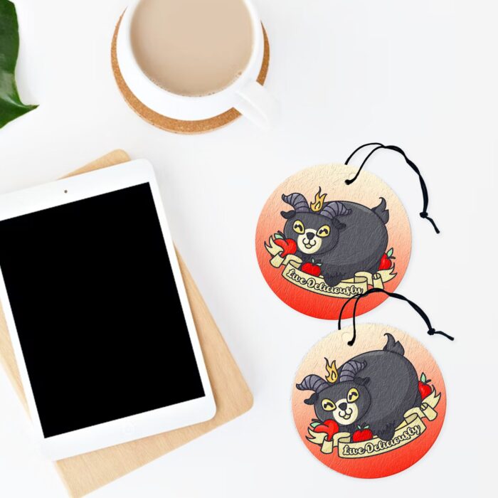 Live Deliciously Air Freshener