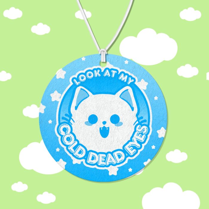 Look At My Cold Dead Eyes Air Freshener