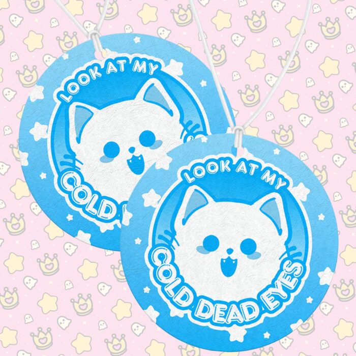Look At My Cold Dead Eyes Air Freshener