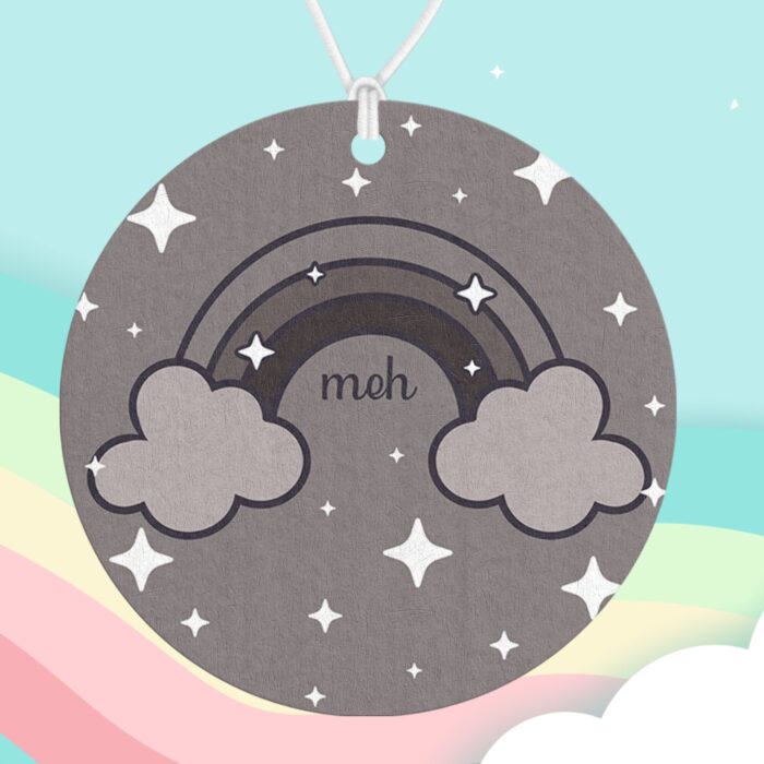 Meh Rainbow Air Freshener